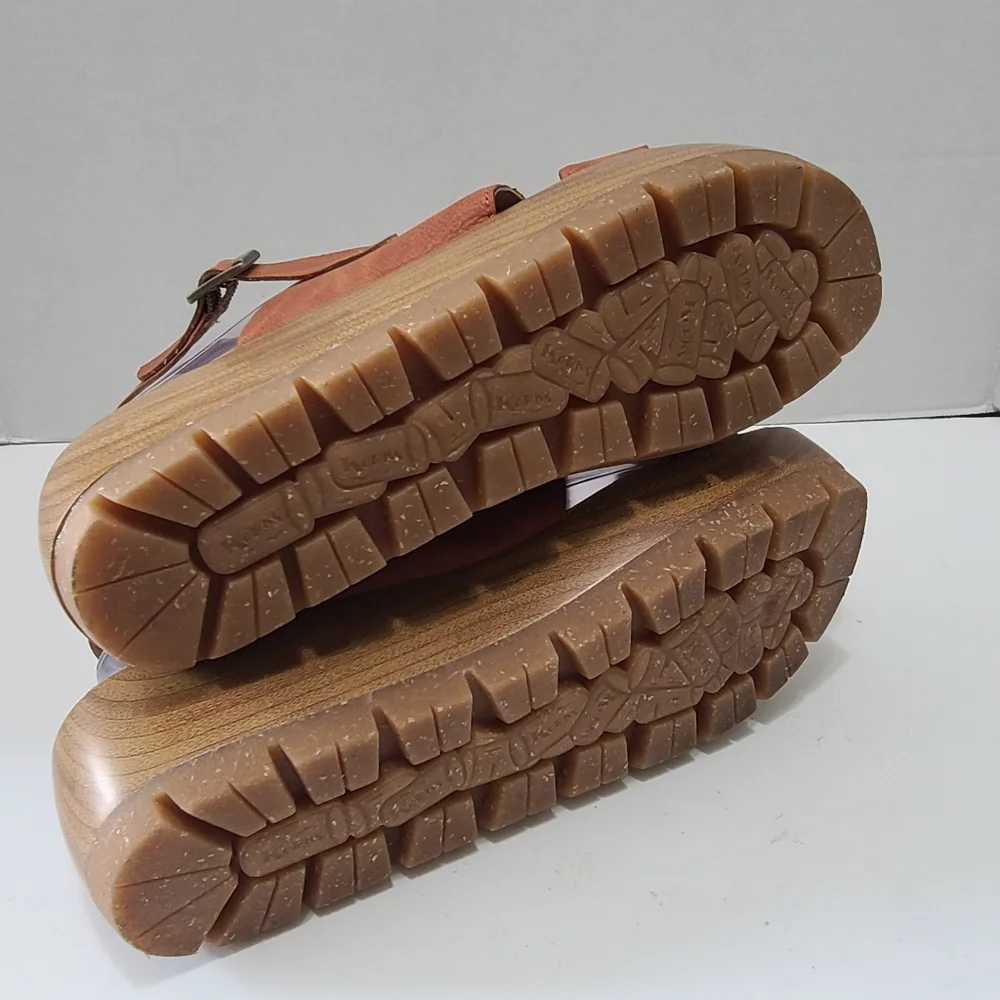 Korks by Kork-Ease Womens Fraya ‎ Vegan Strappy Platform Sandal Size 8 NWOT